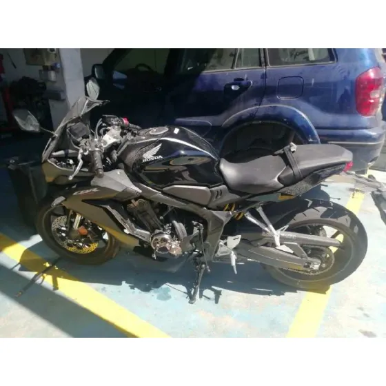 HONDA CBR 650R '2021 CBR 650R NEGRA