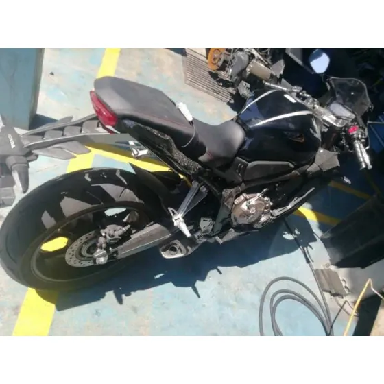 HONDA CBR 650R '2021 CBR 650R NEGRA
