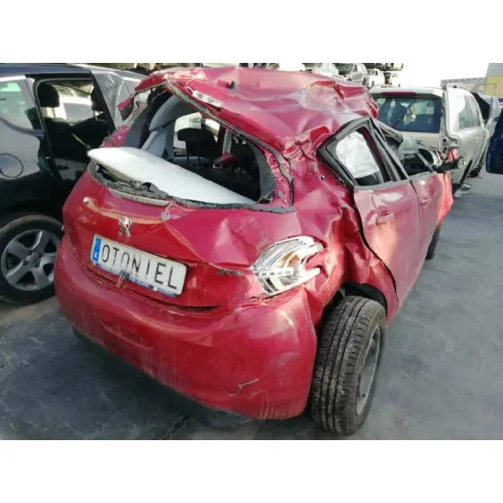 PEUGEOT 208 '2014 ACTIVE ROJO