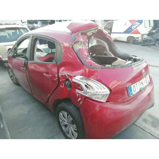 PEUGEOT 208 '2014 ACTIVE ROJO