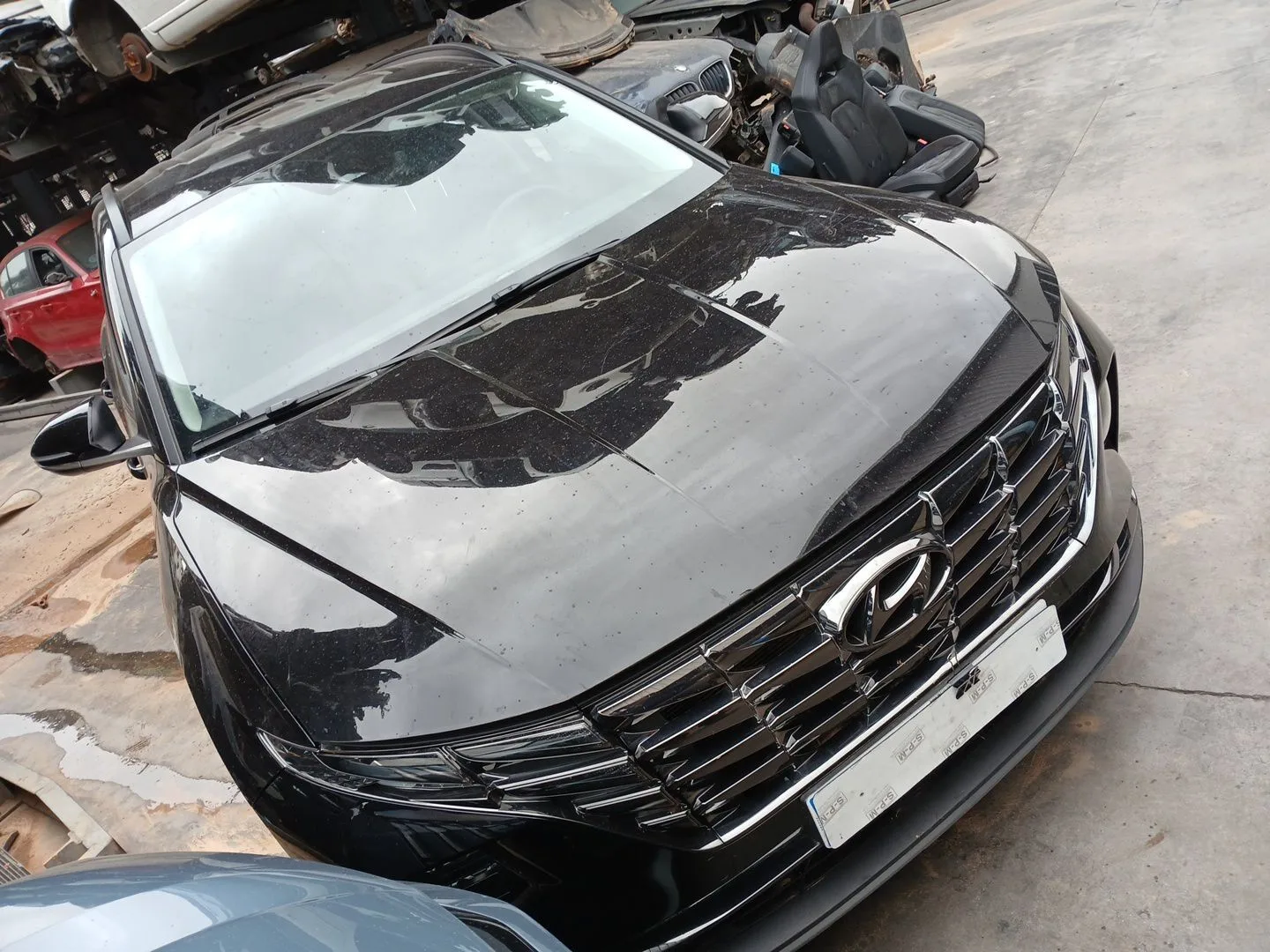 HYUNDAI TUCSON (NX4E, NX4A) CVF/KW: 11.64 132.4/14.7 MOTOR G4FT 179CV 2020