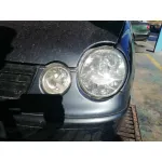 VOLKSWAGEN POLO (9N1) VOLKSWAGEN POLO (9N1) '2003 1.4 TDI NEGRO 2001