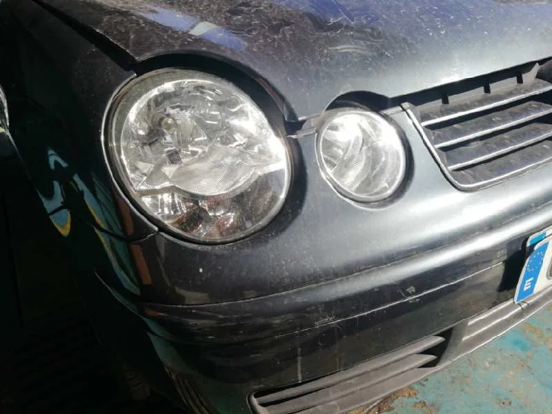 VOLKSWAGEN POLO (9N1) '2003 1.4 TDI NEGRO