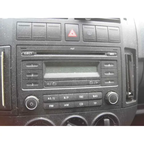 VOLKSWAGEN POLO (9N3) '2006 ADVANCE AZUL