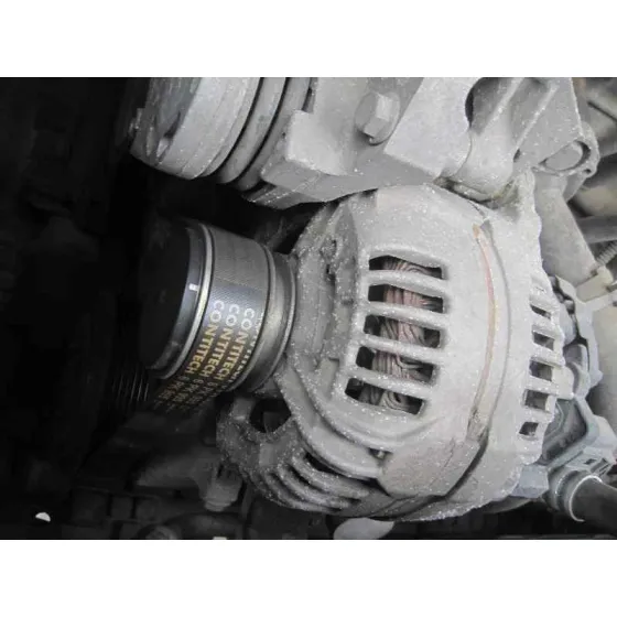 VOLKSWAGEN POLO (9N3) '2006 ADVANCE AZUL