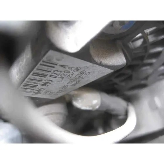 VOLKSWAGEN POLO (9N3) '2006 ADVANCE AZUL