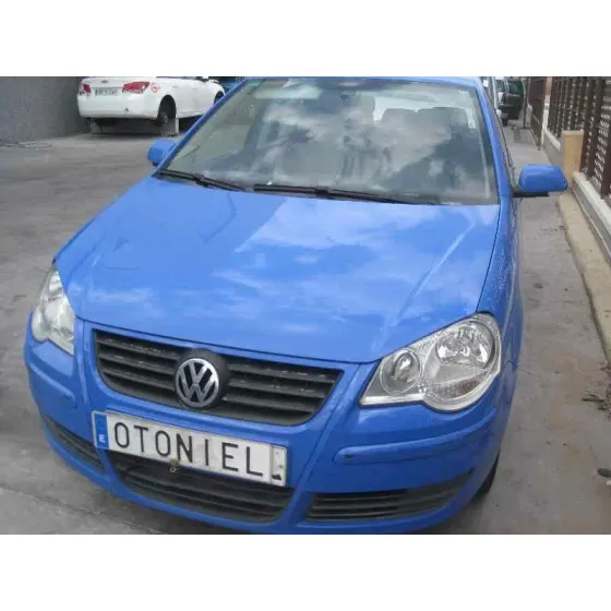 VOLKSWAGEN POLO (9N3) '2006 ADVANCE AZUL