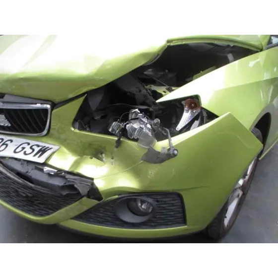 SEAT IBIZA (6J5) '2010 1.4 16V VERDE PISTACHO