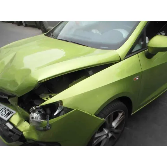 SEAT IBIZA (6J5) '2010 1.4 16V VERDE PISTACHO