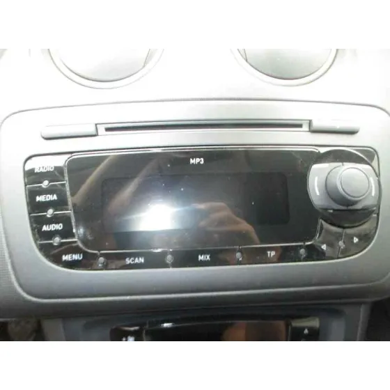 SEAT IBIZA (6J5) '2010 1.4 16V VERDE PISTACHO