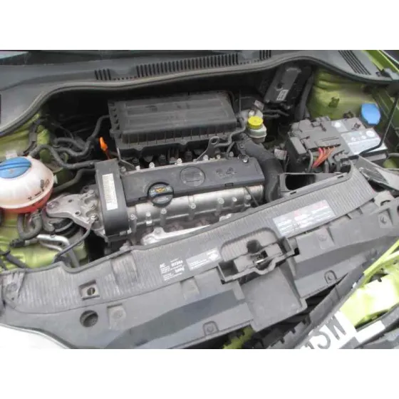SEAT IBIZA (6J5) '2010 1.4 16V VERDE PISTACHO