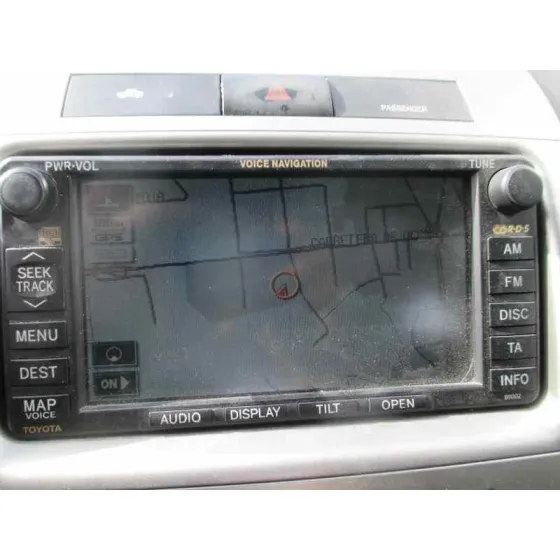 TOYOTA COROLLA VERSO (R1) '2005 2.0 D-4D SOL PLATA