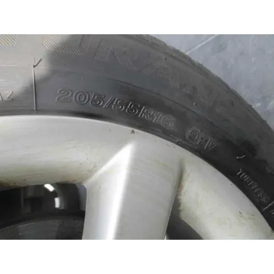 TOYOTA COROLLA VERSO (R1) '2005 2.0 D-4D SOL PLATA