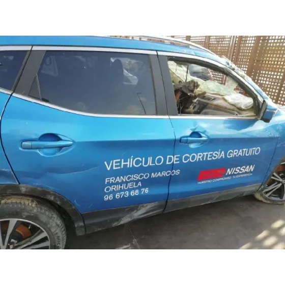 NISSAN QASHQAI (J11) '2019 1.6 DCI TURBODIESEL CAT AZUL