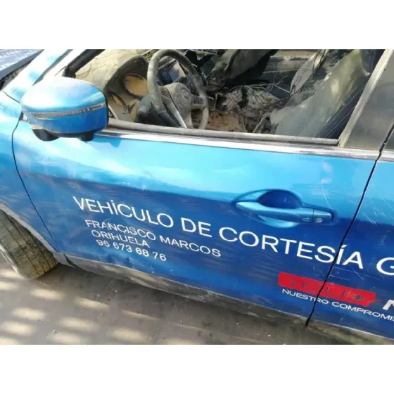 NISSAN QASHQAI (J11) '2019 1.6 DCI TURBODIESEL CAT AZUL