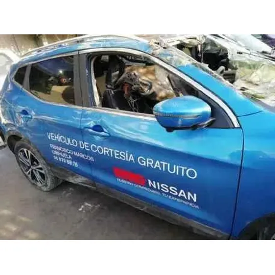 NISSAN QASHQAI (J11) '2019 1.6 DCI TURBODIESEL CAT AZUL