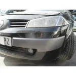 RENAULT MEGANE II BERLINA 3P RENAULT MEGANE II BERLINA 3P '2005 CONFORT AUTHENTIQUE NEGRO 2002