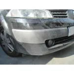RENAULT MEGANE II BERLINA 3P RENAULT MEGANE II BERLINA 3P '2005 CONFORT AUTHENTIQUE NEGRO 2002