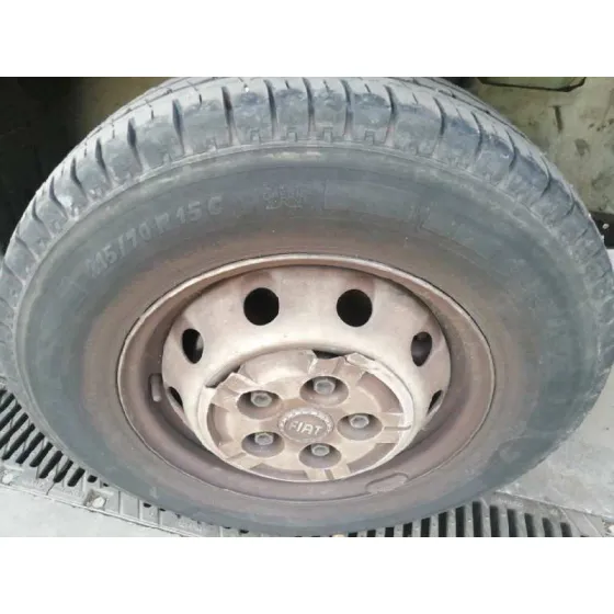 FIAT DUCATO CAJA CERRADA 35 (06.2006 =>) '2007 L1H1 100 MULTIJET BLANCA