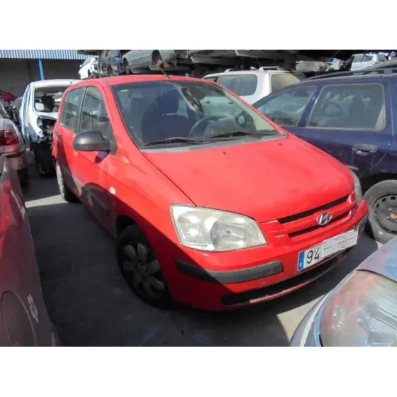HYUNDAI GETZ (TB) '2004 1.1 BASICO ROJO