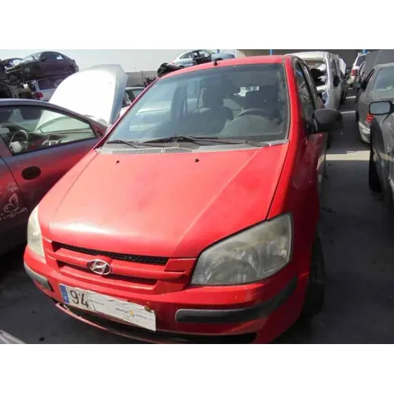 HYUNDAI GETZ (TB) '2004 1.1 BASICO ROJO