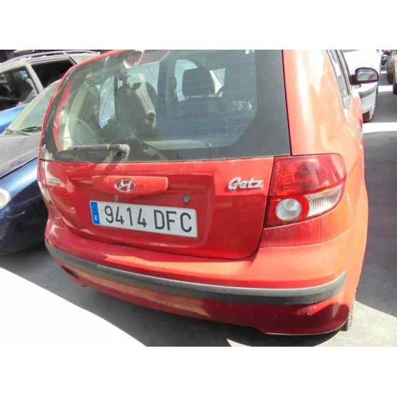 HYUNDAI GETZ (TB) '2004 1.1 BASICO ROJO