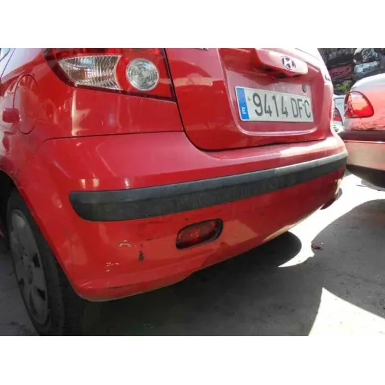 HYUNDAI GETZ (TB) '2004 1.1 BASICO ROJO
