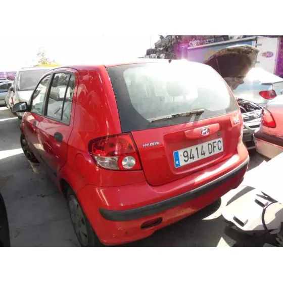 HYUNDAI GETZ (TB) '2004 1.1 BASICO ROJO