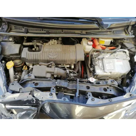 TOYOTA YARIS '2018 HYBRID ACTIVE GRIS