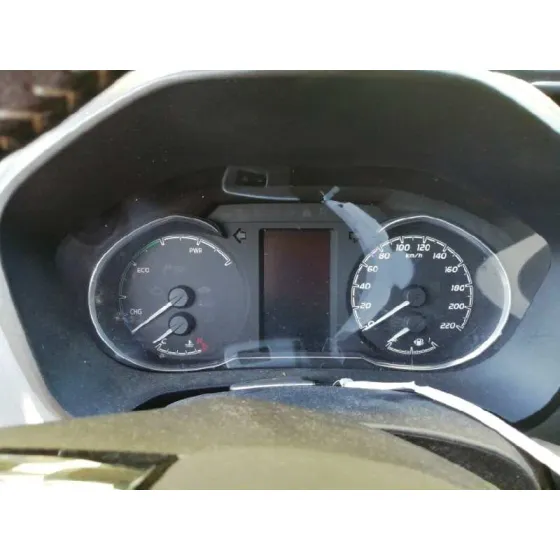 TOYOTA YARIS '2018 HYBRID ACTIVE GRIS