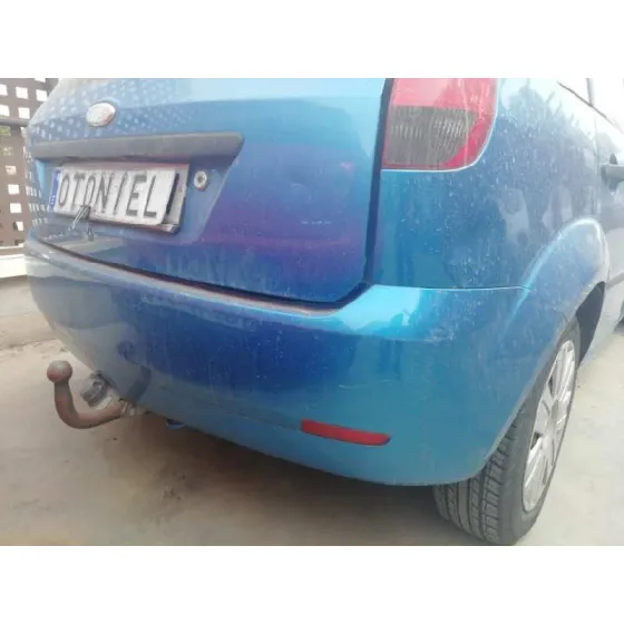 FORD FIESTA (CBK) '2004 1.4 16V CAT AZUL