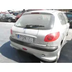 PEUGEOT 206 BERLINA PEUGEOT 206 BERLINA '2005 X-LINE GRIS 2002