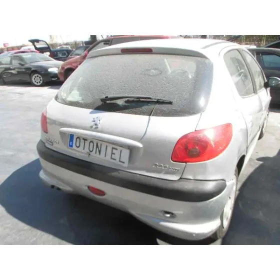 PEUGEOT 206 BERLINA '2005 X-LINE GRIS