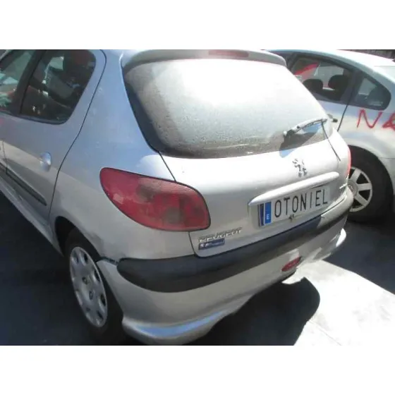 PEUGEOT 206 BERLINA '2005 X-LINE GRIS