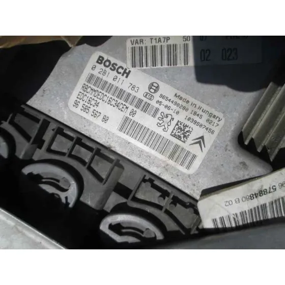 PEUGEOT 206 BERLINA '2005 X-LINE GRIS