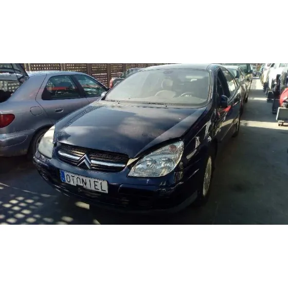 CITROEN C5 BERLINA '2002 2.2 HDI EXCLUSIVE AUTOMATICO AZUL OSCURO