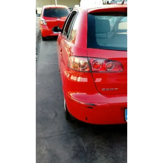 SEAT IBIZA (6L1) '2004 COOL ROJO
