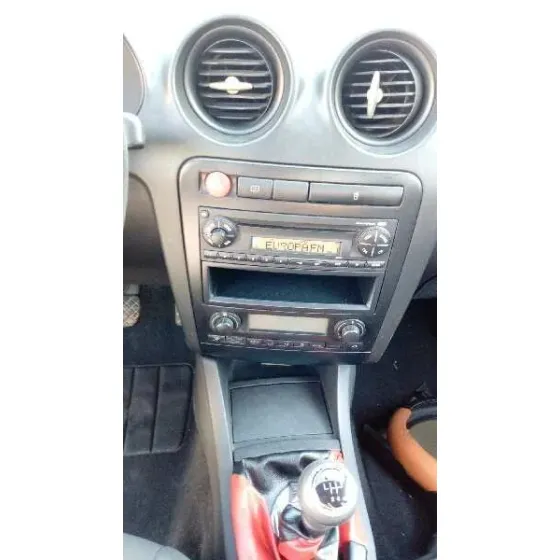 SEAT IBIZA (6L1) '2004 COOL ROJO
