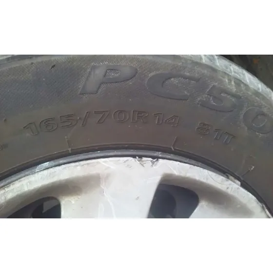 FIAT PUNTO BERLINA (188) '2001 1.2 8V PLATA