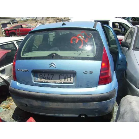 CITROEN C3 '2002 1.4 HDI EXCLUSIVE AZUL CELESTE CLARO