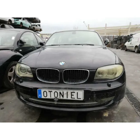 BMW SERIE 1 BERLINA (E81/E87) '2008 2.0 TURBODIESEL CAT NEGRO