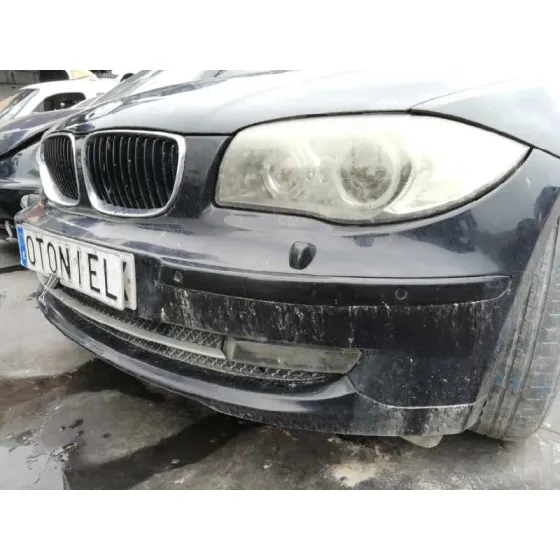 BMW SERIE 1 BERLINA (E81/E87) '2008 2.0 TURBODIESEL CAT NEGRO