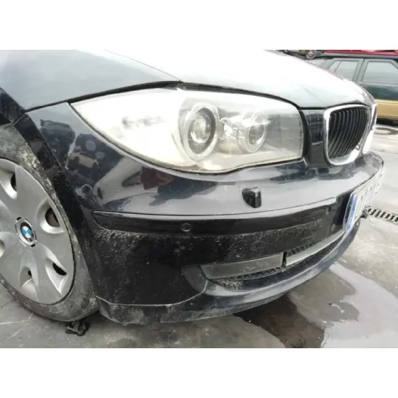 BMW SERIE 1 BERLINA (E81/E87) '2008 2.0 TURBODIESEL CAT NEGRO