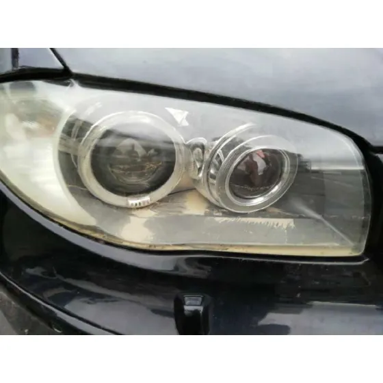 BMW SERIE 1 BERLINA (E81/E87) '2008 2.0 TURBODIESEL CAT NEGRO