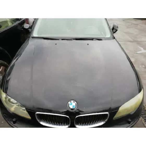BMW SERIE 1 BERLINA (E81/E87) '2008 2.0 TURBODIESEL CAT NEGRO