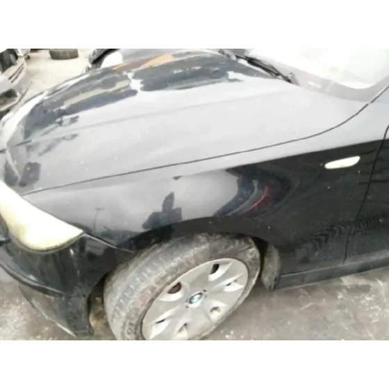 BMW SERIE 1 BERLINA (E81/E87) '2008 2.0 TURBODIESEL CAT NEGRO