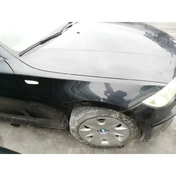 BMW SERIE 1 BERLINA (E81/E87) '2008 2.0 TURBODIESEL CAT NEGRO