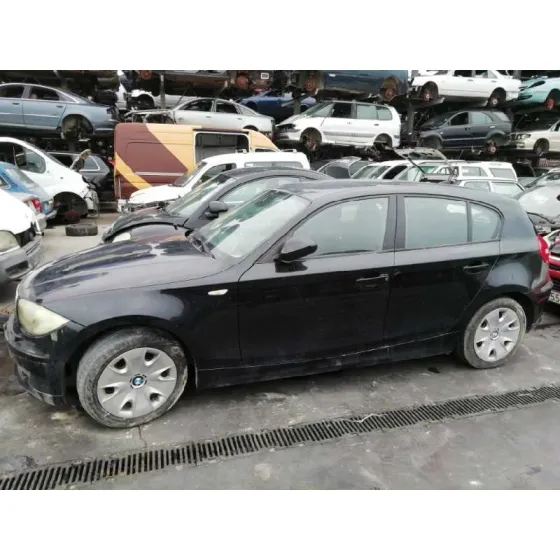 BMW SERIE 1 BERLINA (E81/E87) '2008 2.0 TURBODIESEL CAT NEGRO