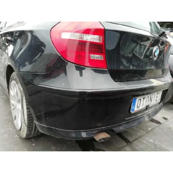 BMW SERIE 1 BERLINA (E81/E87) '2008 2.0 TURBODIESEL CAT NEGRO