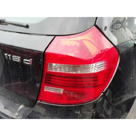 BMW SERIE 1 BERLINA (E81/E87) '2008 2.0 TURBODIESEL CAT NEGRO